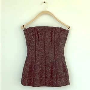 D&G Dolce and Gabbana corset